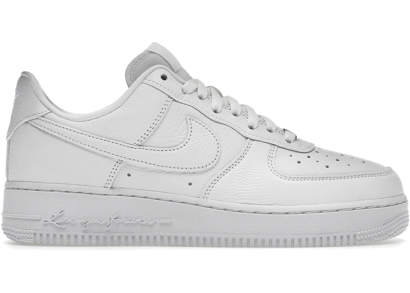 ナイキ 白色 ホワイト エアフォース スニーカー メンズ NIKE AIR FORCE 1 LOW DRAKE NOCTA CERTIFIED LOVER BOY / WHITE WHITE COBALT TINT WHITE
