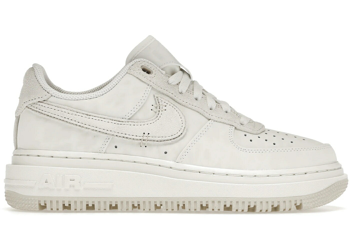 ナイキ 白色 ホワイト エアフォース スニーカー メンズ NIKE AIR FORCE 1 LOW LUXE SUMMIT WHITE LIGHT BONE / SUMMIT WHITE SUMMIT WHITE LIGHT