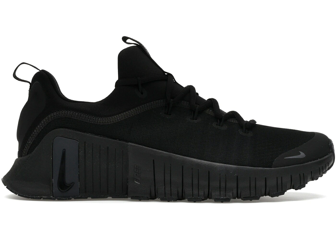 ナイキ 無償性 黒いこと 黒いこと スニーカー メンズ NIKE FREE METCON 6 BLACK ANTHRACITE / BLACK ANTHRACITE
