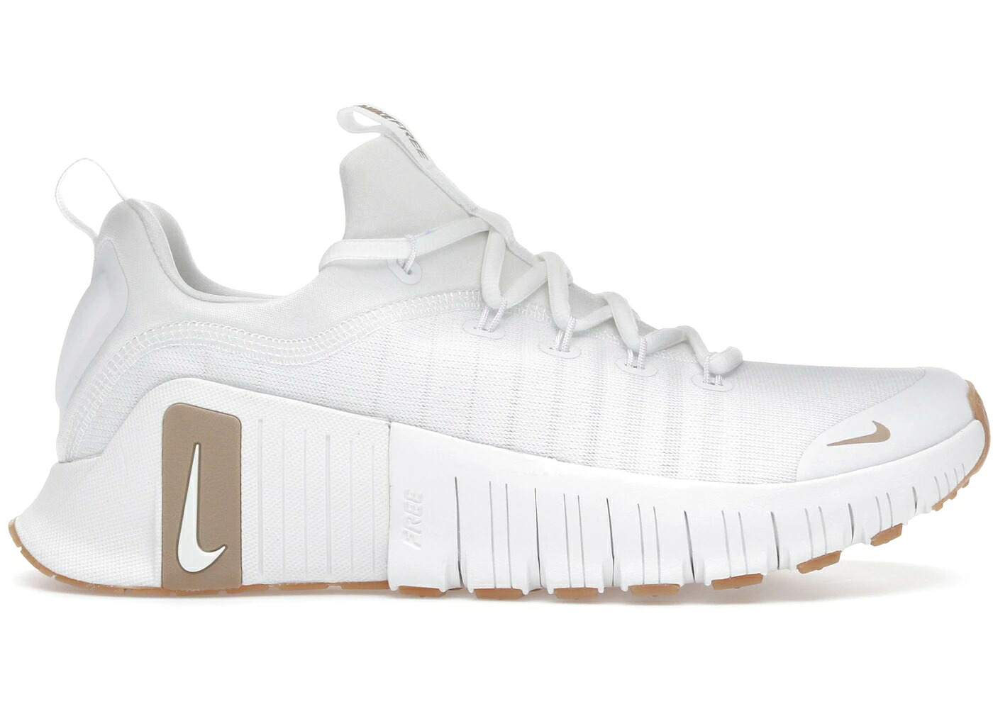ナイキ 無償性 白いこと 白いこと 赤銅色 赤銅色 スニーカー メンズ NIKE FREE METCON 6 WHITE GUM LIGHT BROWN HEMP / WHITE GUM LIGHT BROWN HEMP