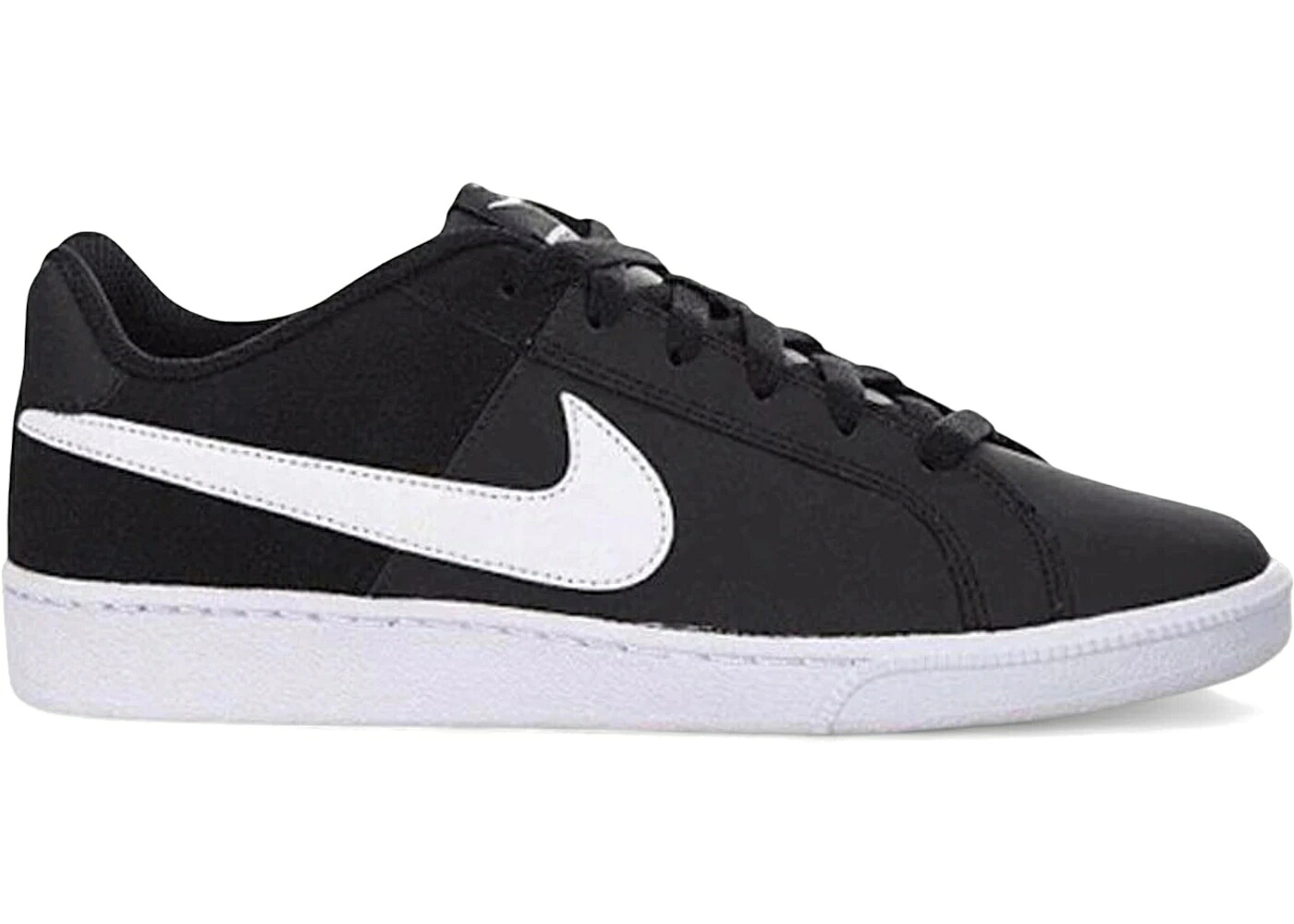 ナイキ 厚地の外套 黒いこと 黒いこと 白いこと 白いこと WOMEN\u0027S スニーカー レディース NIKE COURT ROYALE BLACK WHITE (WOMEN\u0027S) / BLACK WHITE 靴-スニーカー