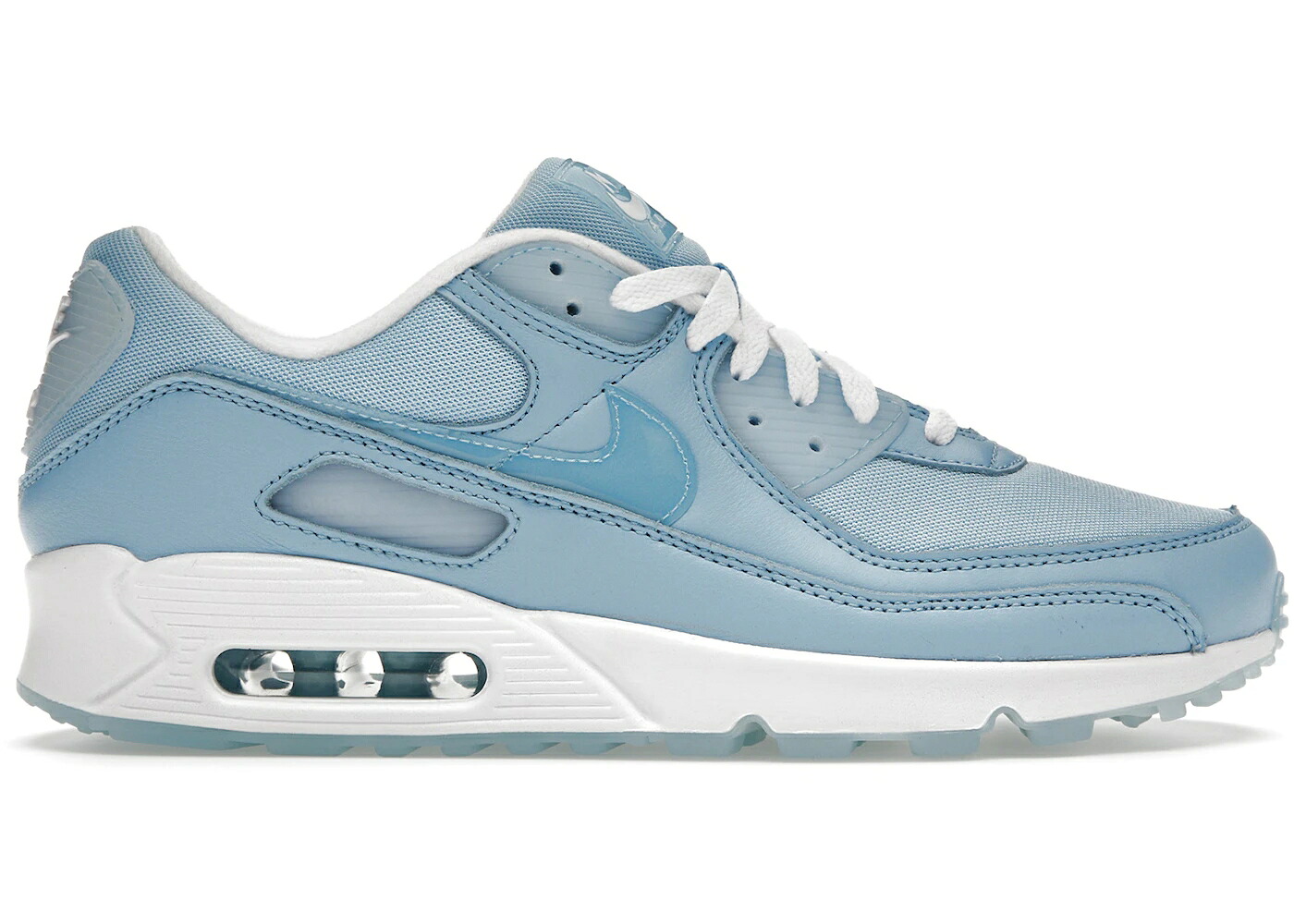 ナイキ マックス 青色 ブルー 白色 ホワイト エアマックス スニーカー メンズ NIKE AIR MAX 90 OCEAN BLISS / OCEAN BLISS BLUE CHILL WHITE｜スニケス