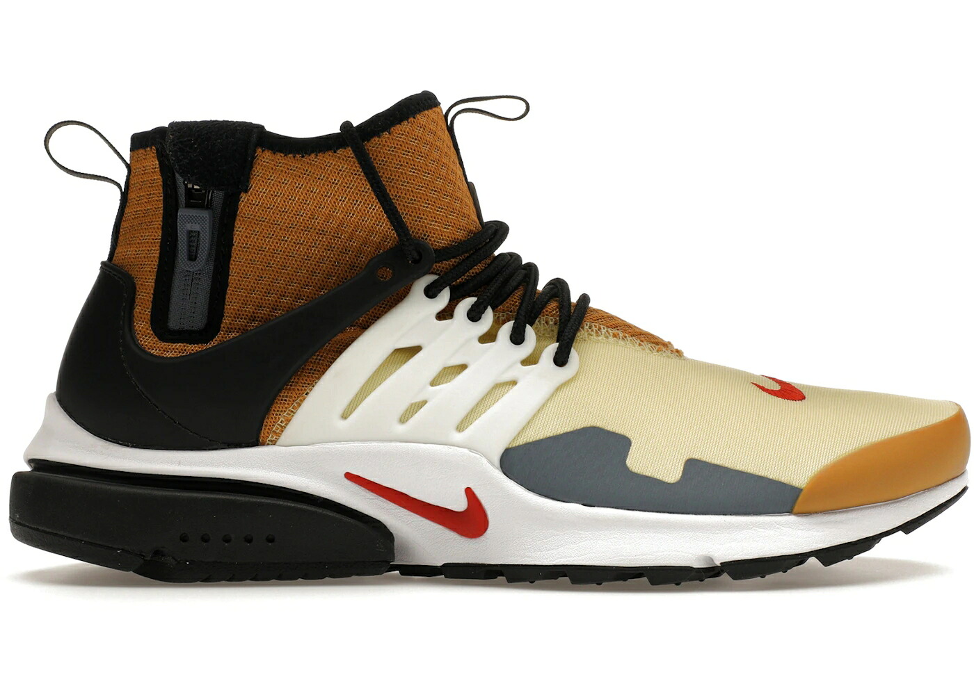 ナイキ プレスト ミッド クリーム 灰色 グレー エア スターウォーズ スニーカー メンズ NIKE AIR PRESTO MID UTILITY STAR WARS BOSSK / CREAM RUST GREY｜スニケス