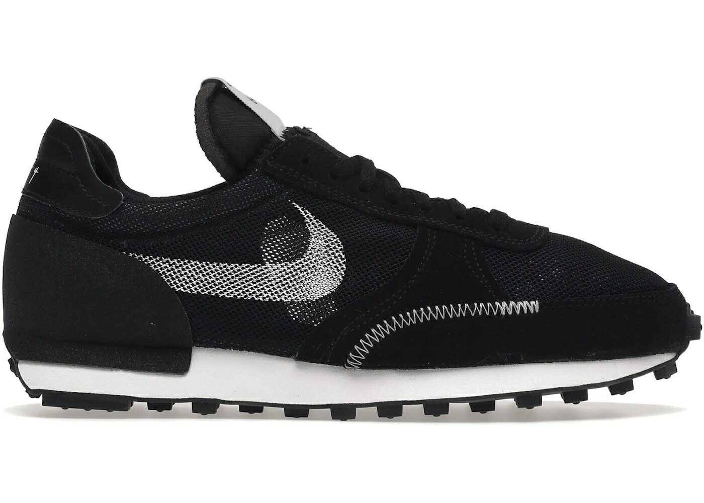 ナイキ 黒色 ブラック 白色 ホワイト スウッシュ スウォッシュ スニーカー メンズ NIKE DBREAK-TYPE BLACK WHITE SWOOSH / BLACK WHITE