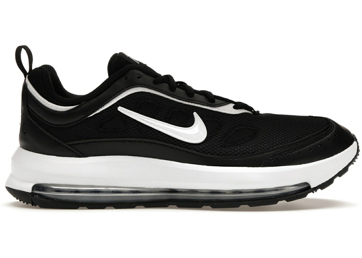ナイキ マックス 黒いこと 黒いこと 白いこと 白いこと クリムゾン エア湖マックス スニーカー メンズ NIKE AIR MAX AP BLACK WHITE / BLACK BLACK BRIGHT CRIMSON WHITE