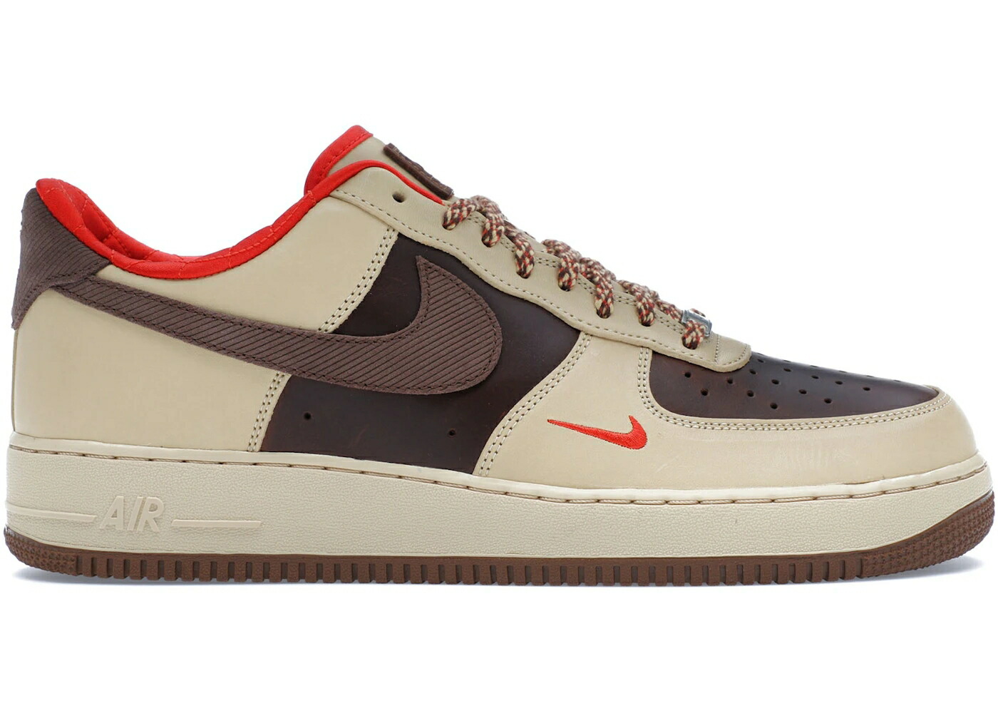 ナイキ 空軍 \u002707 スニーカー メンズ NIKE AIR FORCE 1 LOW LIGHT BRITISH TAN / LIGHT BRITISH TAN SESAME PICANTE