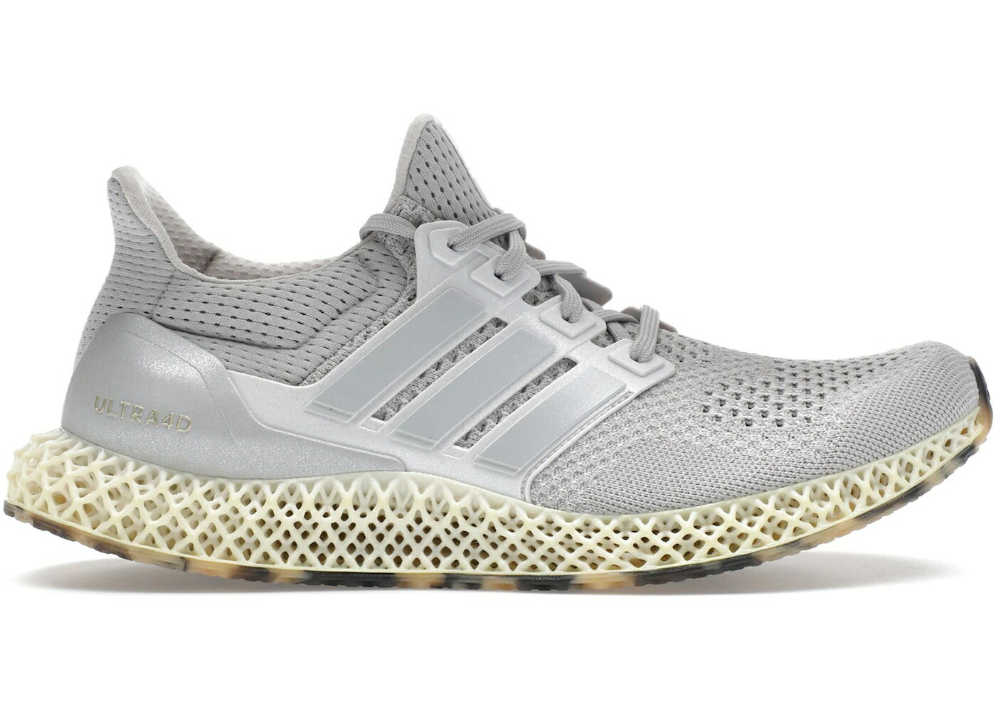 アディダス ウルトラ 灰色 グレー ゴールド スニーカー メンズ ADIDAS ULTRA 4D GREY GOLD METALLIC / GREY TWO GREY ONE GOLD METALLIC