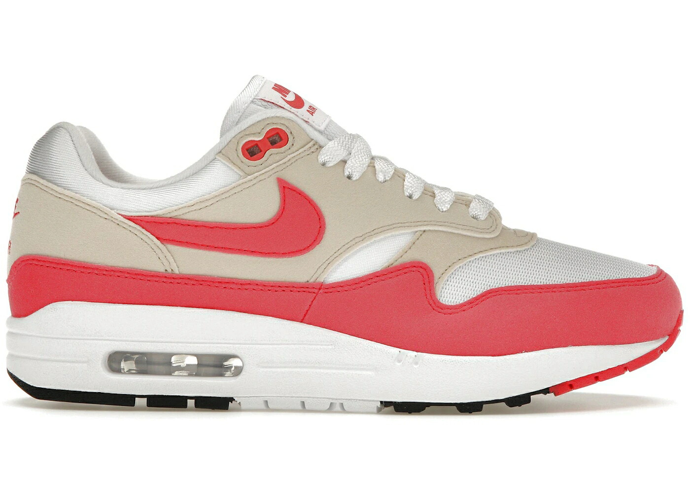 ナイキ マックス サクラ色 白いこと 白いこと エア湖マックス WOMEN\u0027S スニーカー レディース NIKE AIR MAX 1 ASTER PINK (WOMEN\u0027S) / WHITE ASTER PINK LIGHT OREWOOD