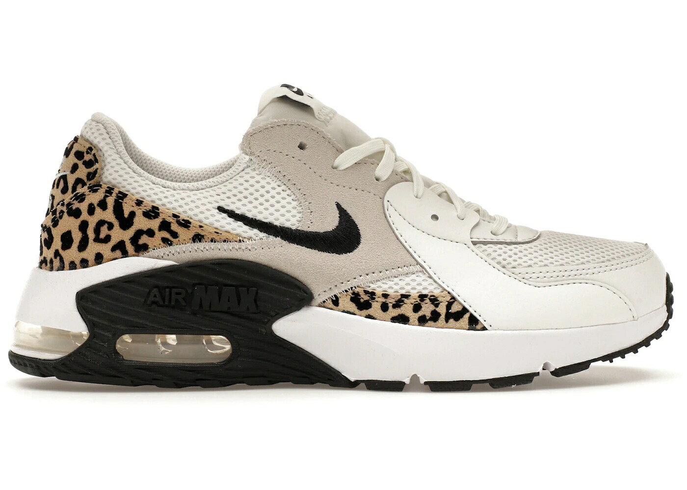 ナイキ マックス 白色 ホワイト 黒色 ブラック エアマックス WOMEN'S スニーカー レディース NIKE AIR MAX EXCEE SUMMIT WHITE HEMP BLACK (WOMEN'S) / SUMMIT WHITE WHITE HEMP BLACK|スニケス