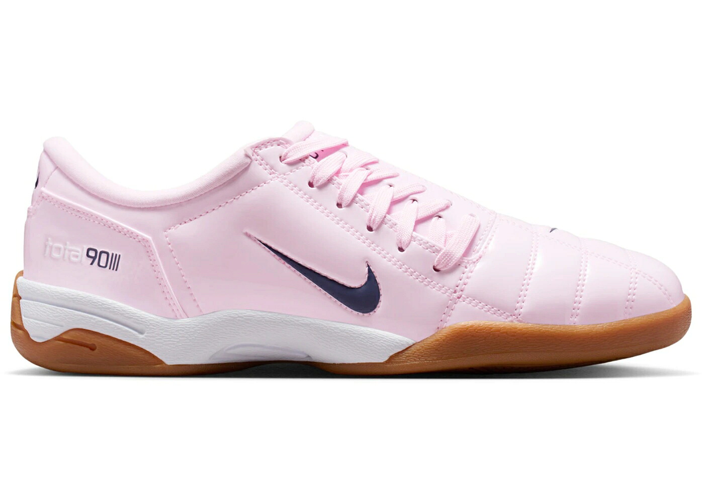 ナイキ パテント レザー ピンク 白色 ホワイト 茶色 ブラウン WOMEN'S スニーカー レディース NIKE TOTAL 90 3 SP PATENT LEATHER PACK PINK FOAM GUM (WOMEN'S) / PINK FOAM WHITE GUM MEDIUM BROWN