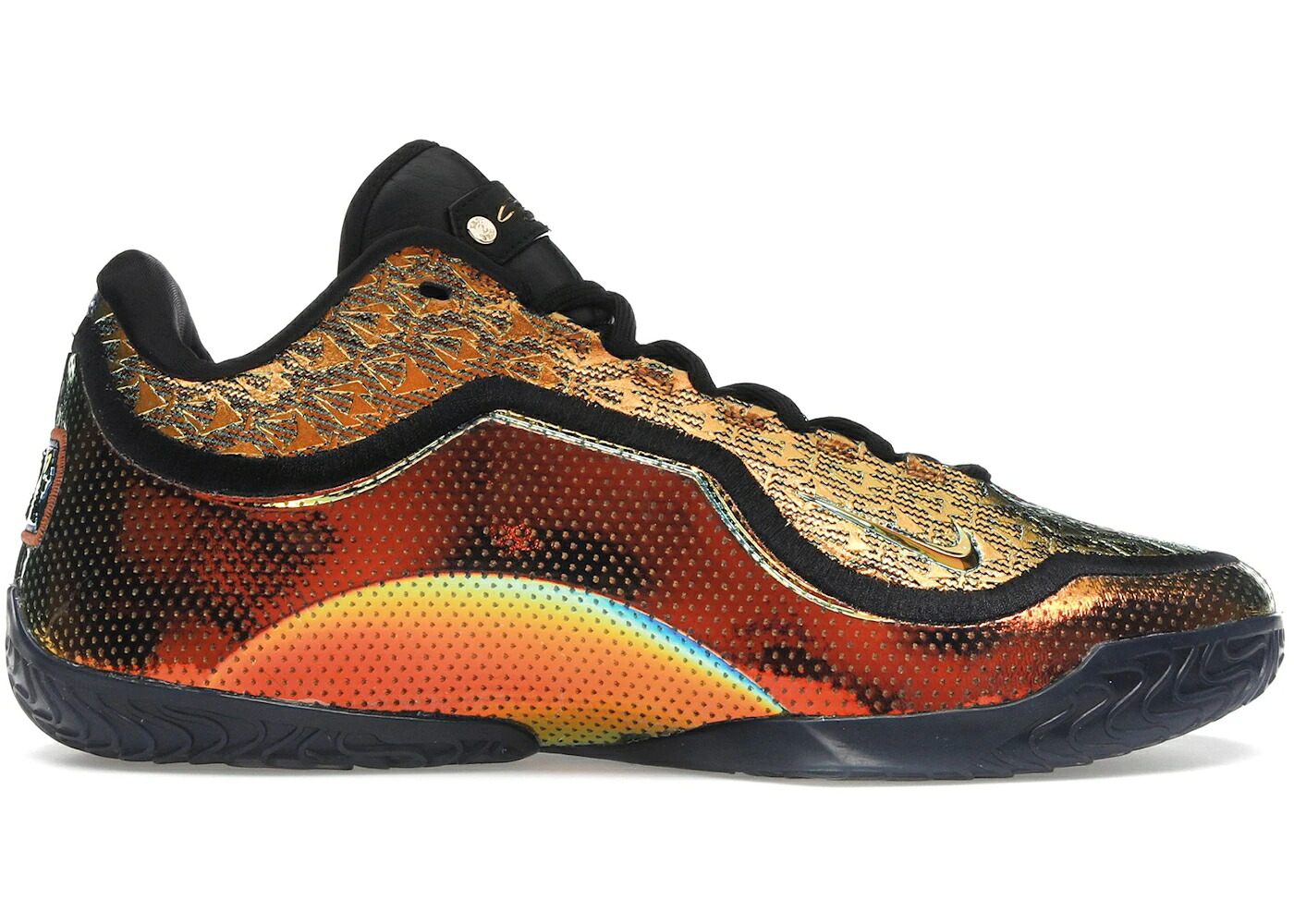 ナイキ レブロン ゴールド 黒いこと 黒いこと スニーカー メンズ NIKE LEBRON 23 40K GOLD / MULTI COLOR BLACK MULTI COLOR スニーカー-メンズ靴-靴
