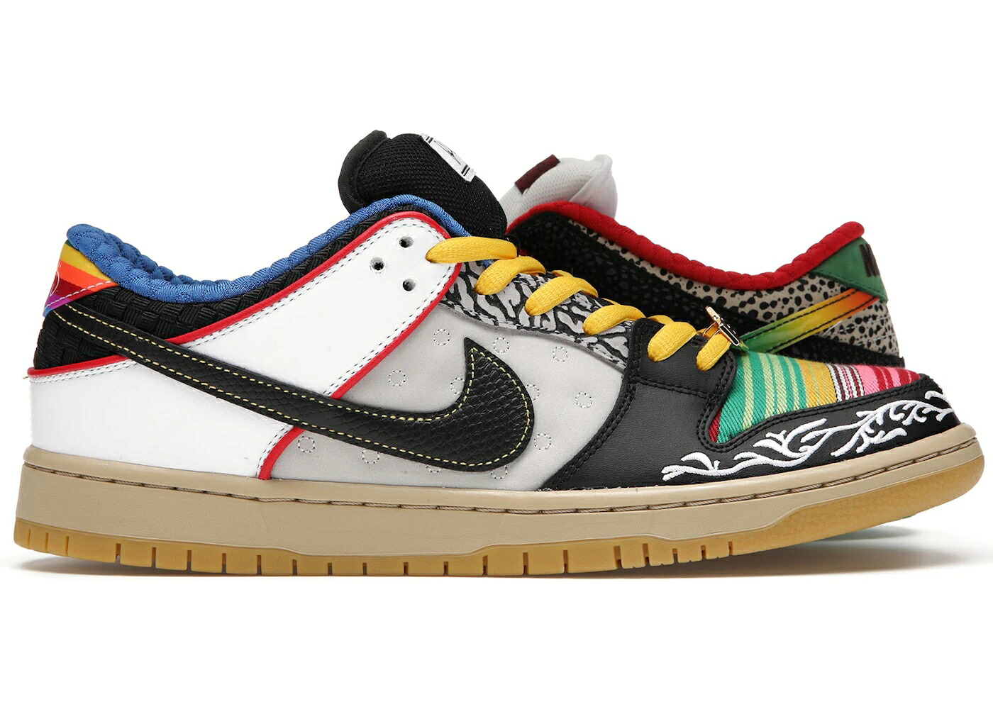 ナイキ エスビー ダンク 極点 ダンクロー スニーカー メンズ NIKE SB DUNK LOW WHAT THE PAUL / MULTICOLOR MULTICOLOR