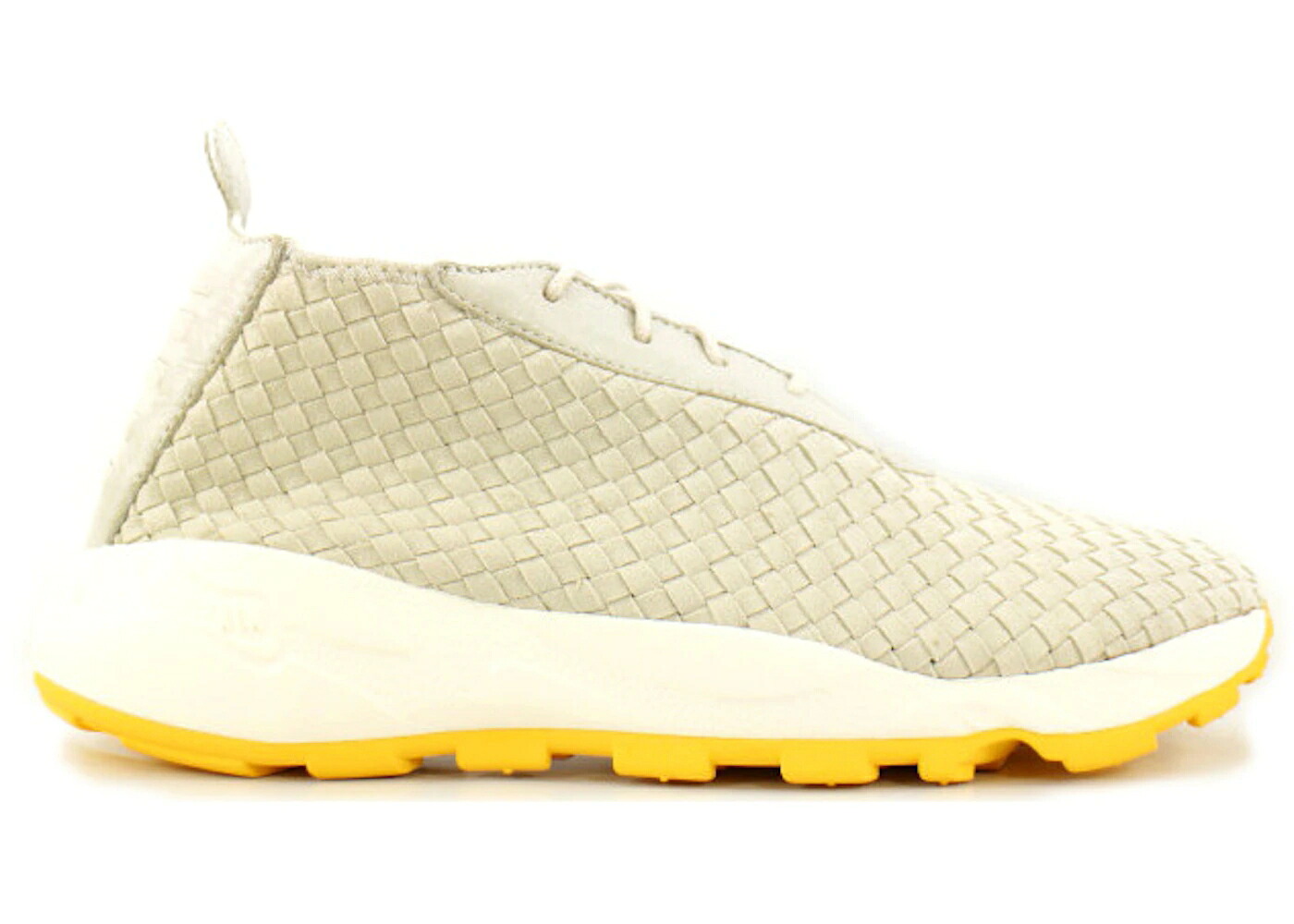 ナイキ ウーブン チャッカ スニーカー メンズ NIKE AIR FOOTSCAPE WOVEN CHUKKA BIRCH VARSITY MAIZE / BIRCH BIRCH VARSITY MAIZE