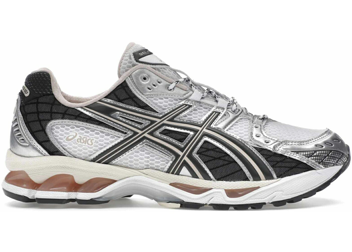 アシックス 白色 ホワイト 灰色 グレー 10.1 スニーカー メンズ ASICS GEL-NIMBUS WHITE OBSIDIAN GREY / WHITE OBSIDIAN GREY