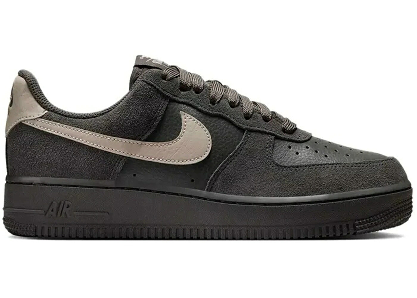 ナイキ エアフォース WOMEN'S スニーカー レディース NIKE AIR FORCE 1 LOW MEDIUM ASH OFF NOIR (WOMEN'S) / MEDIUM ASH MALT OFF NOIR|スニケス