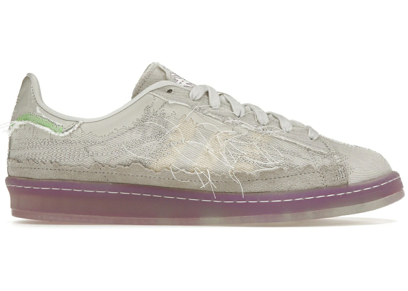 アディダス 構内 赤ちゃん用 白いこと 白いこと 薄墨色 薄墨色 スニーカー メンズ ADIDAS CAMPUS 80S YOUTH OF PARIS CRYSTAL WHITE / CRYSTAL WHITE GREY ONE SOLAR