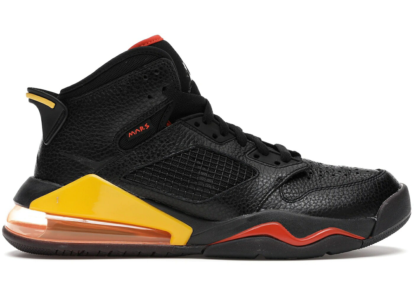 ナイキ ジョーダン 黒色 ブラック チーム 橙 オレンジ スニーカー メンズ JORDAN MARS 270 CITRUS / BLACK TEAM ORANGE AMARILLO BLACK