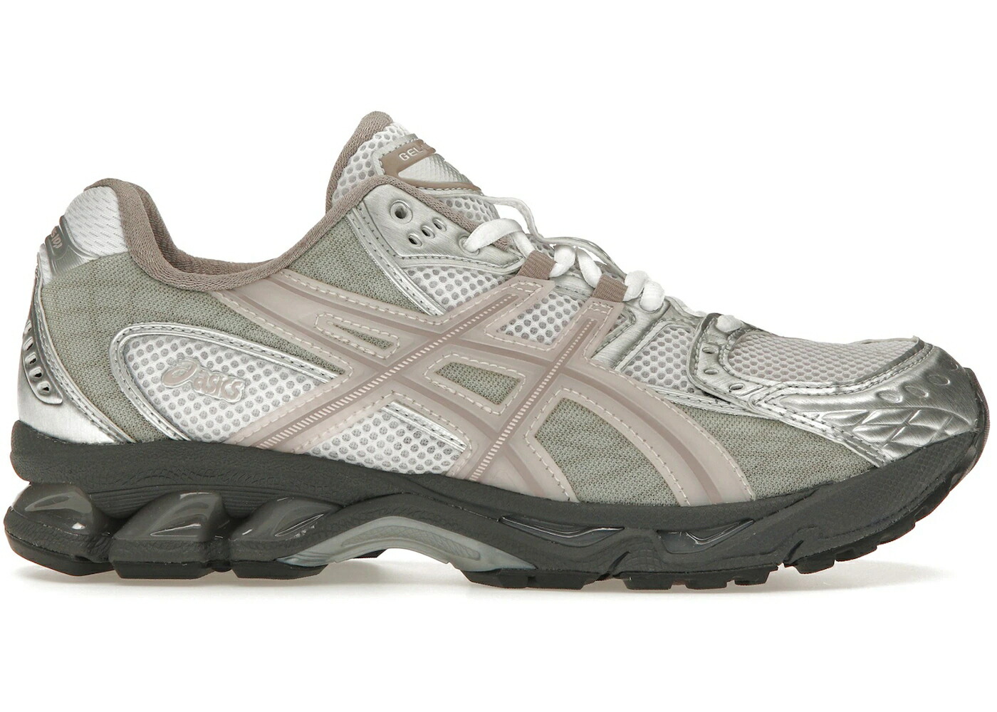 アシックス 白色 ホワイト 10.1 スニーカー メンズ ASICS GEL-NIMBUS KITH WHITE MORGANITE / WHITE MORGANITE