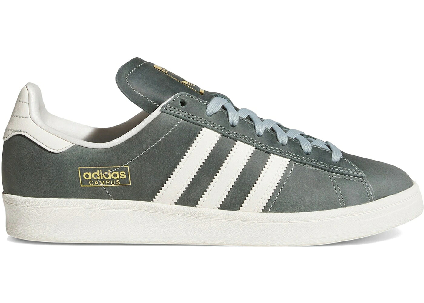 アディダス 構内 白いこと 白いこと スニーカー メンズ ADIDAS CAMPUS ADV WONDER SAGE CHALK WHITE / WONDER SAGE CHALK WHITE OFF
