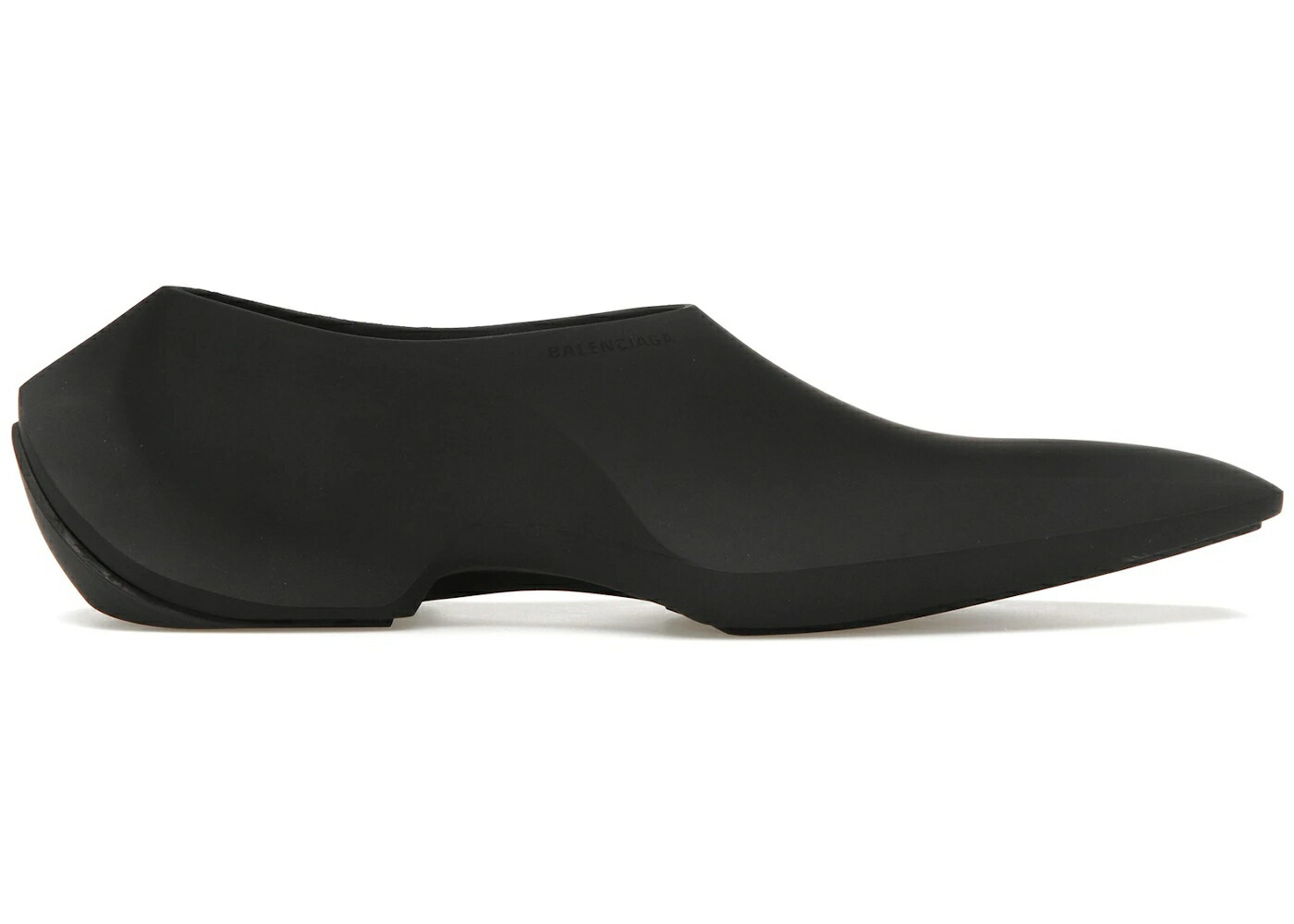 バレンシアガ 黒色 ブラック スニーカー メンズ BALENCIAGA SPACE SHOE MATTE BLACK / MATTE BLACK