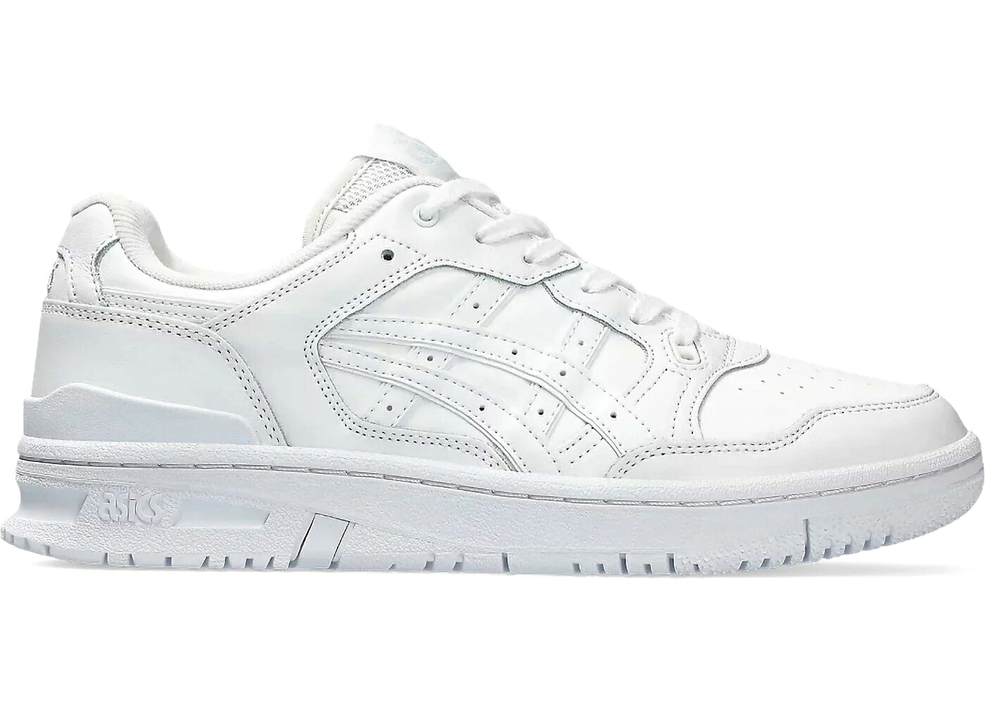 アシックス 白色 ホワイト スニーカー メンズ ASICS EX89 TRIPLE WHITE / WHITE WHITE