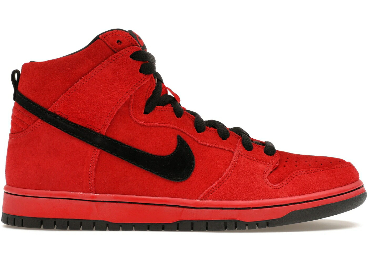 ナイキ エスビー ダンク ご機嫌 赤 赤いこと 黒いこと 黒いこと ダンクハイ スニーカー メンズ NIKE SB DUNK HIGH RED DEVIL / SPORT RED BLACK スニーカー-メンズ靴