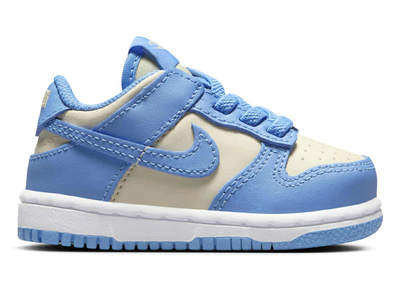 ナイキ ダンク 青味 青色 白いこと 白いこと ダンクロー 御坊っちゃん キッズ NIKE DUNK LOW BLUE BEYOND BEACH WHITE (TD) / BLUE BEYOND BEACH WHITE BLUE