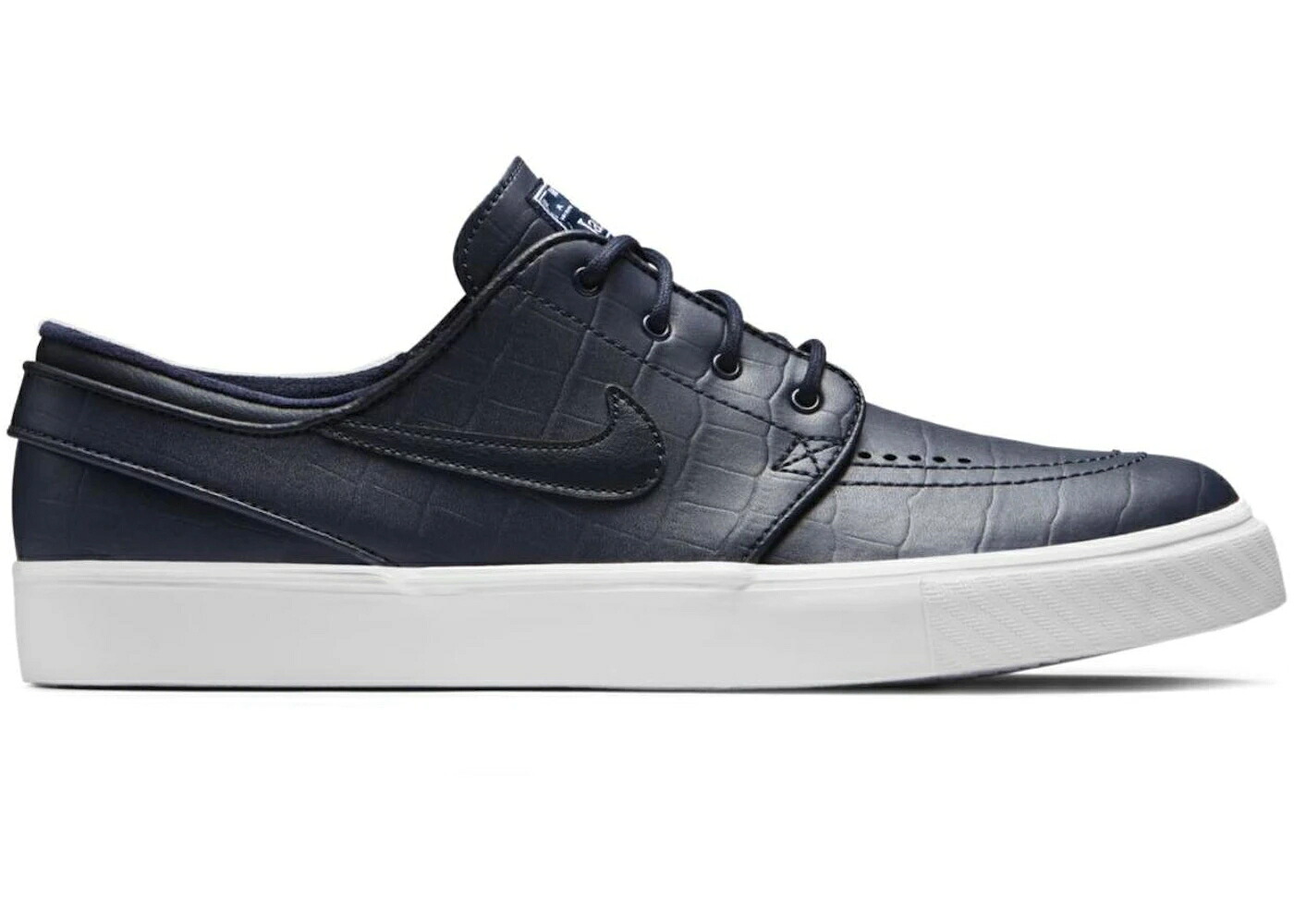 ナイキ エスビー ズーム 青色 ブルー スニーカー メンズ NIKE SB STEFAN JANOSKI ZOOM BLUE CROC / DARK OBSIDIAN DARK OBSIDIAN|スニケス