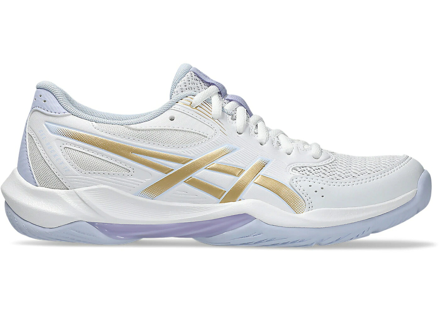 アシックス 白いこと 白いこと WOMEN\u0027S スニーカー レディース ASICS GEL-ROCKET 12 WHITE CHAMPAGNE (WOMEN\u0027S) / WHITE CHAMPAGNE