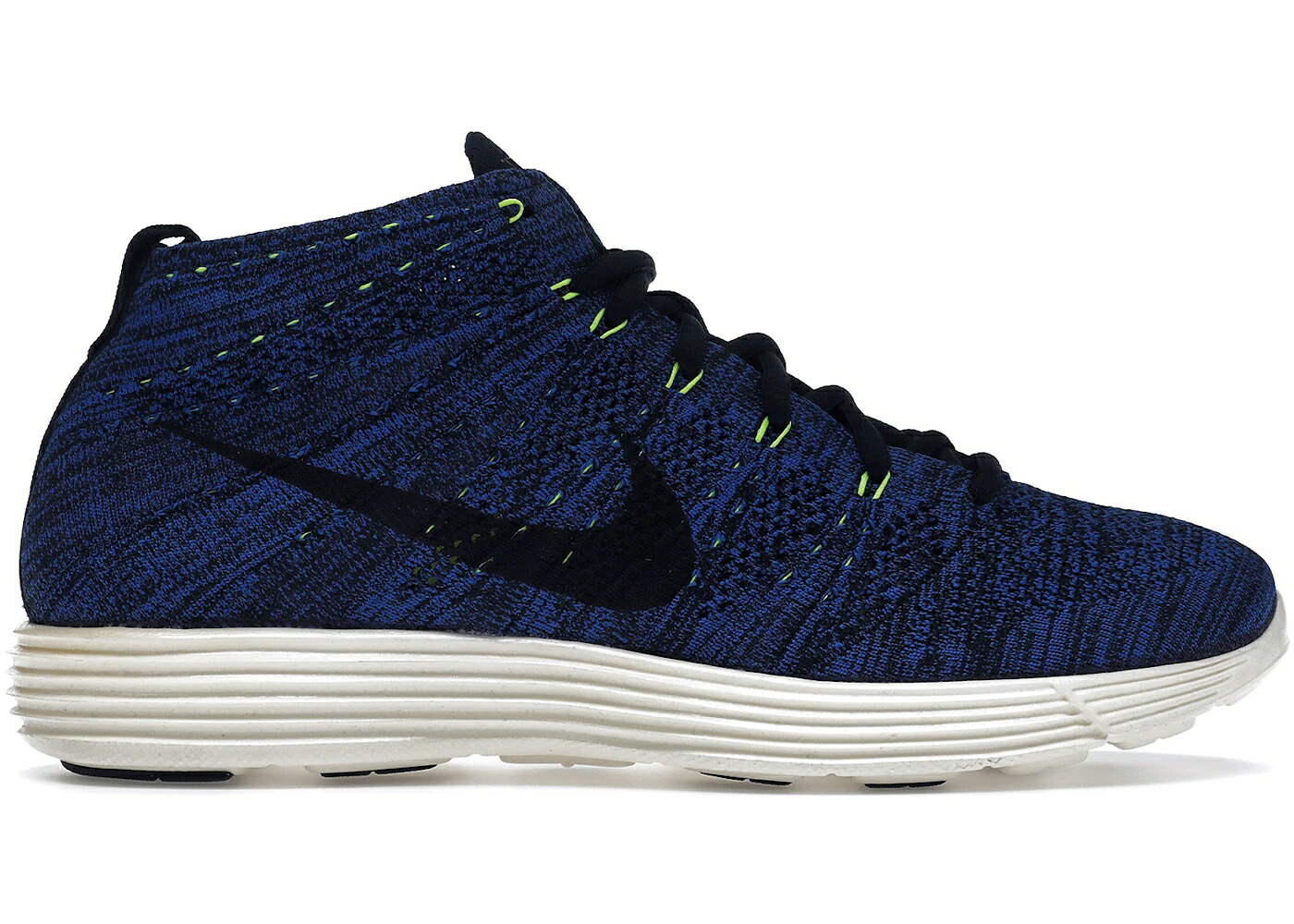 ナイキ ルーナー ルナー フライニット チャッカ スニーカー メンズ NIKE LUNAR FLYKNIT CHUKKA DARK OBSIDIAN / DARK OBSIDIAN DARK OBSIDIAN GYM|スニケス
