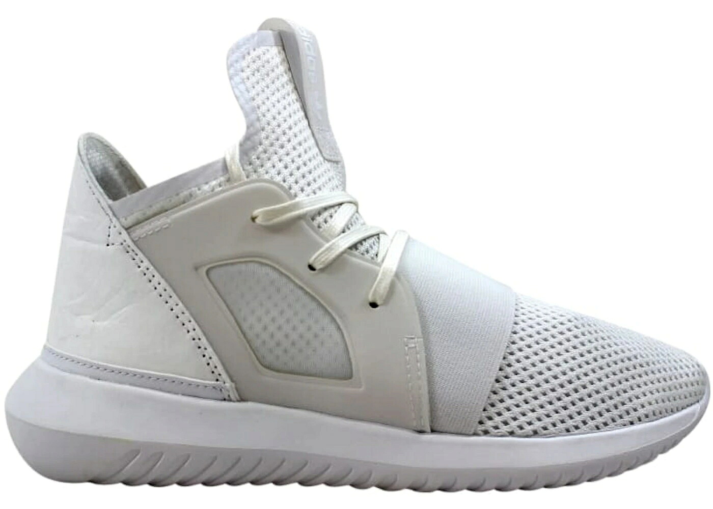 アディダス チューブラ 白いこと 白いこと WOMEN\u0027S スニーカー レディース ADIDAS TUBULAR DEFIANT WHITE (WOMEN\u0027S) / WHITE WHITE WHITE