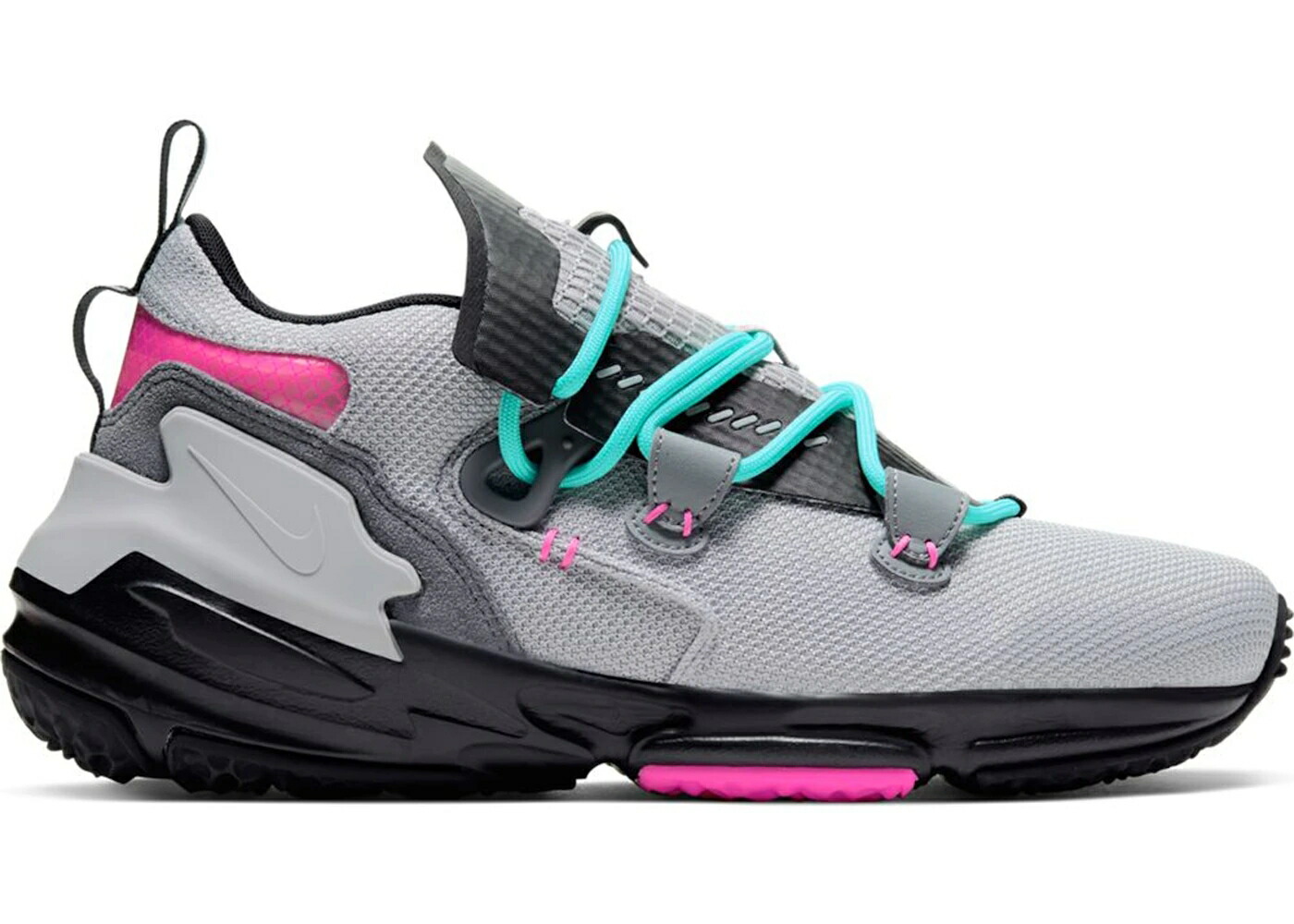 ナイキ ズーム プラチナム 灰色 グレー スニーカー メンズ NIKE ZOOM MOC SOUTH BEACH / PLATINUM TINT WOLF GREY OFF NOIR