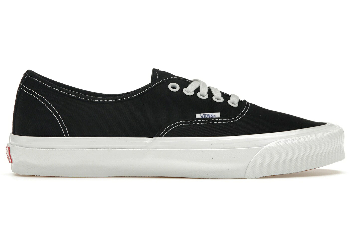 ヴァンズ バンズ オーセンティック 黒いこと 黒いこと 白いこと 白いこと スニーカー メンズ VANS OG AUTHENTIC LX BLACK / BLACK TRUE WHITE