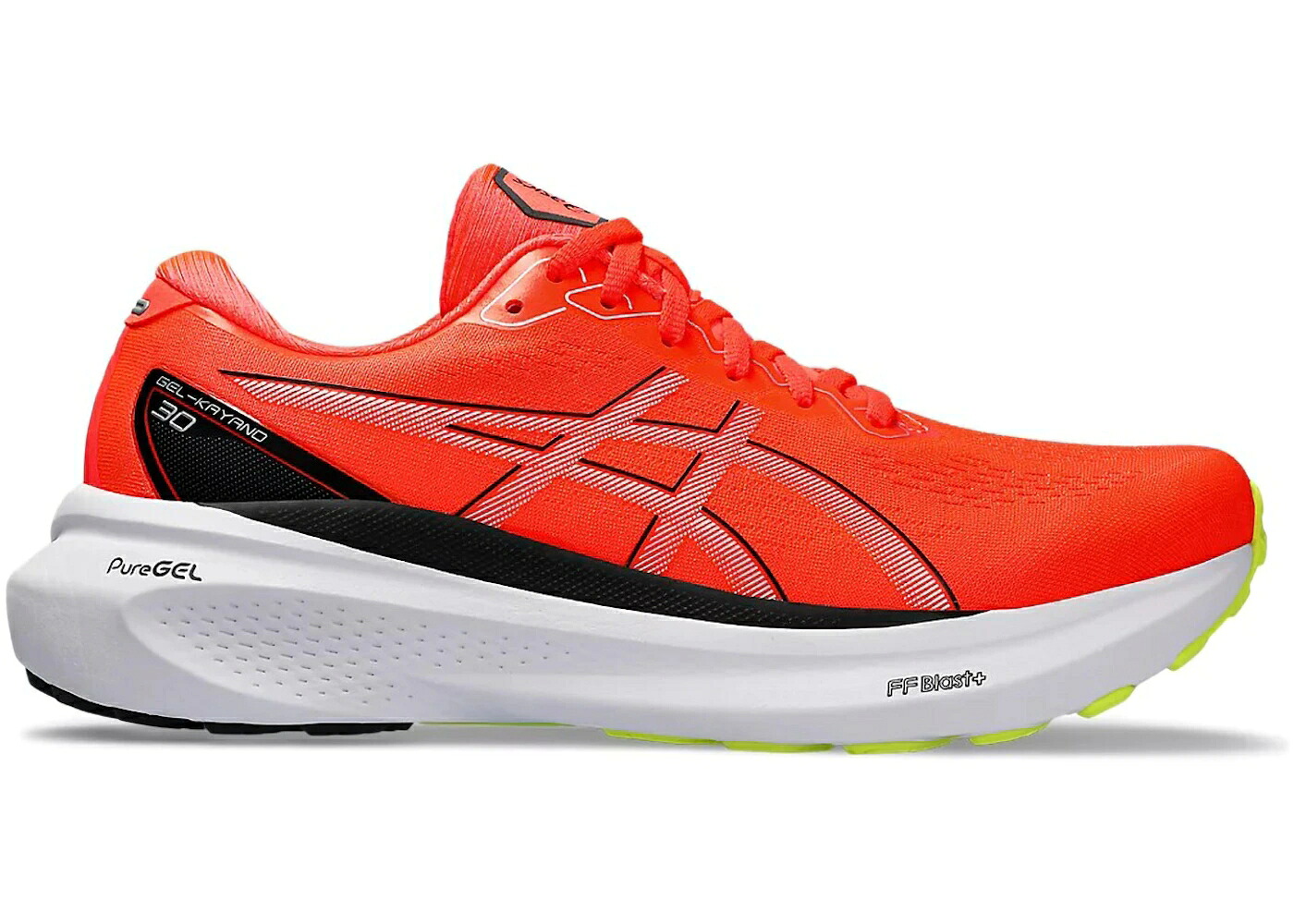アシックス 赤 赤いこと 黒いこと 黒いこと スニーカー メンズ ASICS GEL-KAYANO 30 SUNRISE RED BLACK / SUNRISE RED BLACK