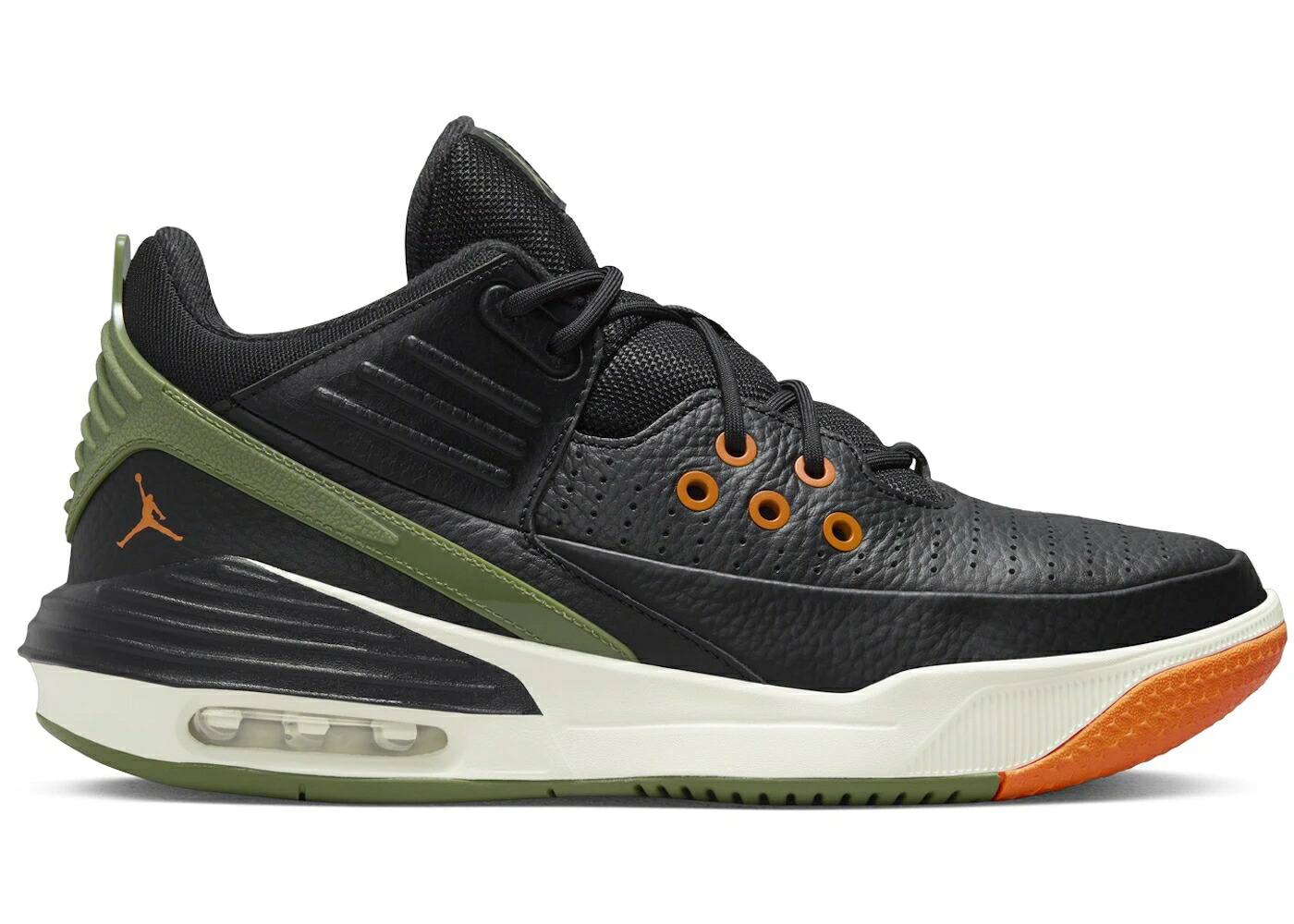 ナイキ ジョーダン マックス 雰囲気 黒いこと 黒いこと 天の原 オリーブ スニーカー メンズ JORDAN MAX AURA 5 BLACK BRIGHT MANDARIN SAIL SKY J LIGHT OLIVE / BLACK BRIGHT MANDARIN SAIL SKY J