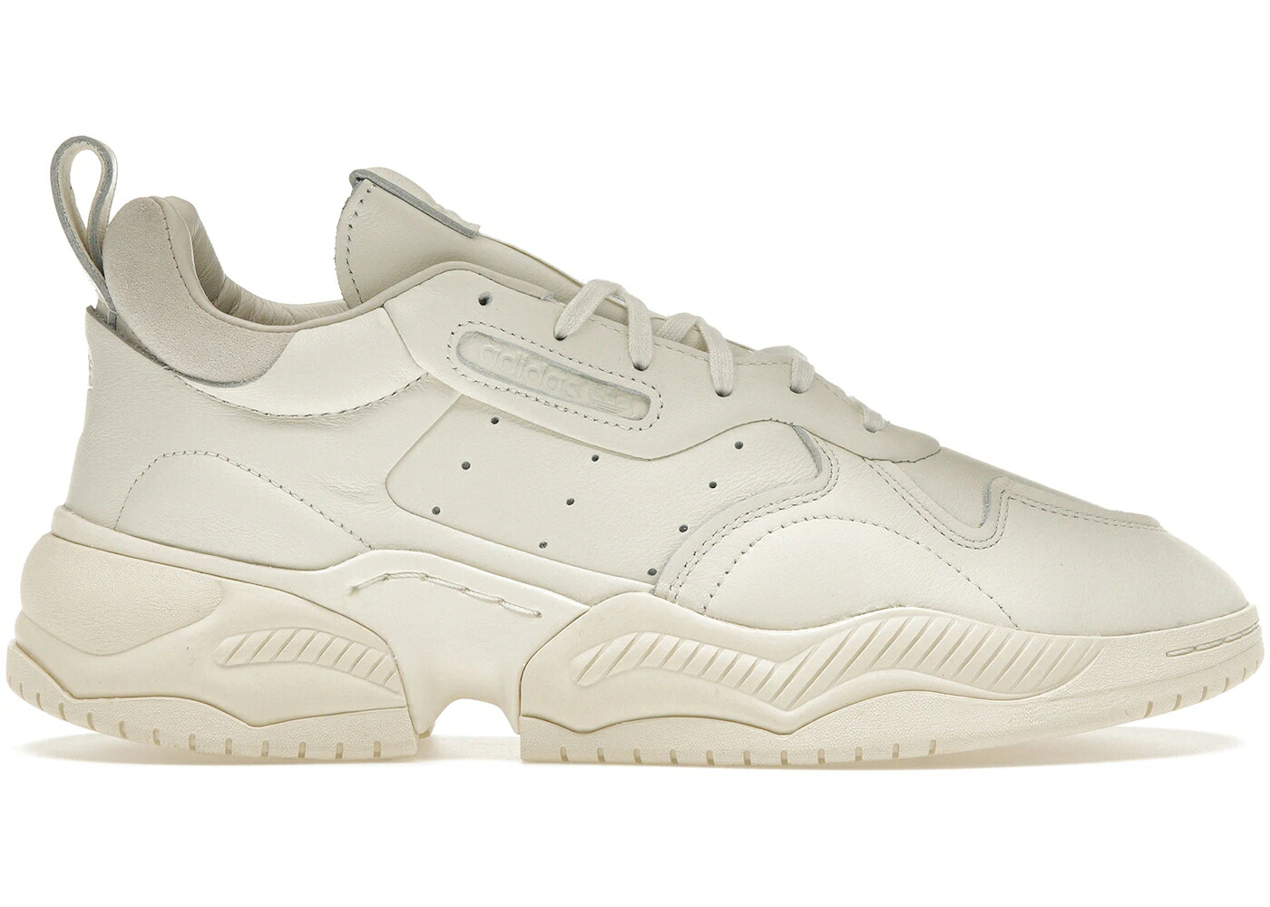 アディダス 白色 ホワイト スニーカー メンズ ADIDAS SUPERCOURT RX OFF WHITE / OFF WHITE OFF WHITE OFF WHITE｜スニケス