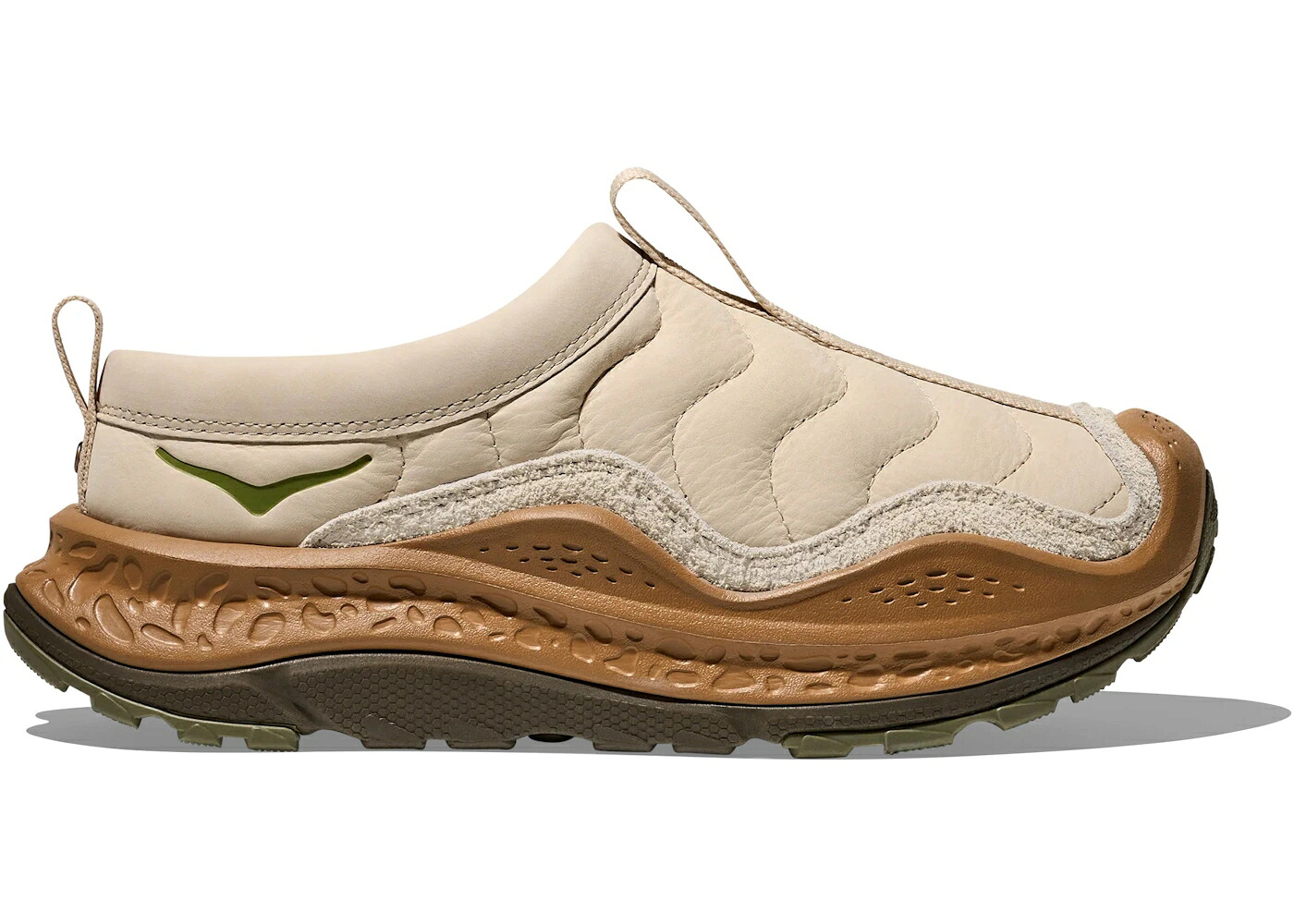 ホカオネオネ エリート システム スニーカー メンズ HOKA ONE ONE HOKA ONE ORA PRIMO TP ELITE TERRAIN SYSTEM OATMEAL BARK / OATMEAL BARK