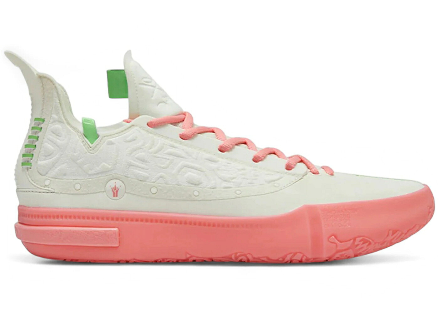 白いこと 白いこと 緑 緑であること サクラ色 スニーカー メンズ 361 DEGREES 361 DEGREES JOKER 1 GT SUZY / WHITE GREEN PINK