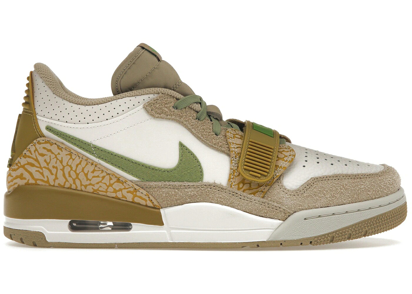ナイキ ジョーダン レガシー スニーカー メンズ JORDAN LEGACY 312 LOW GOLDEN MOSS ALLIGATOR / PHANTOM ALLIGATOR GOLDEN MOSS スニーカー-靴-メンズ靴