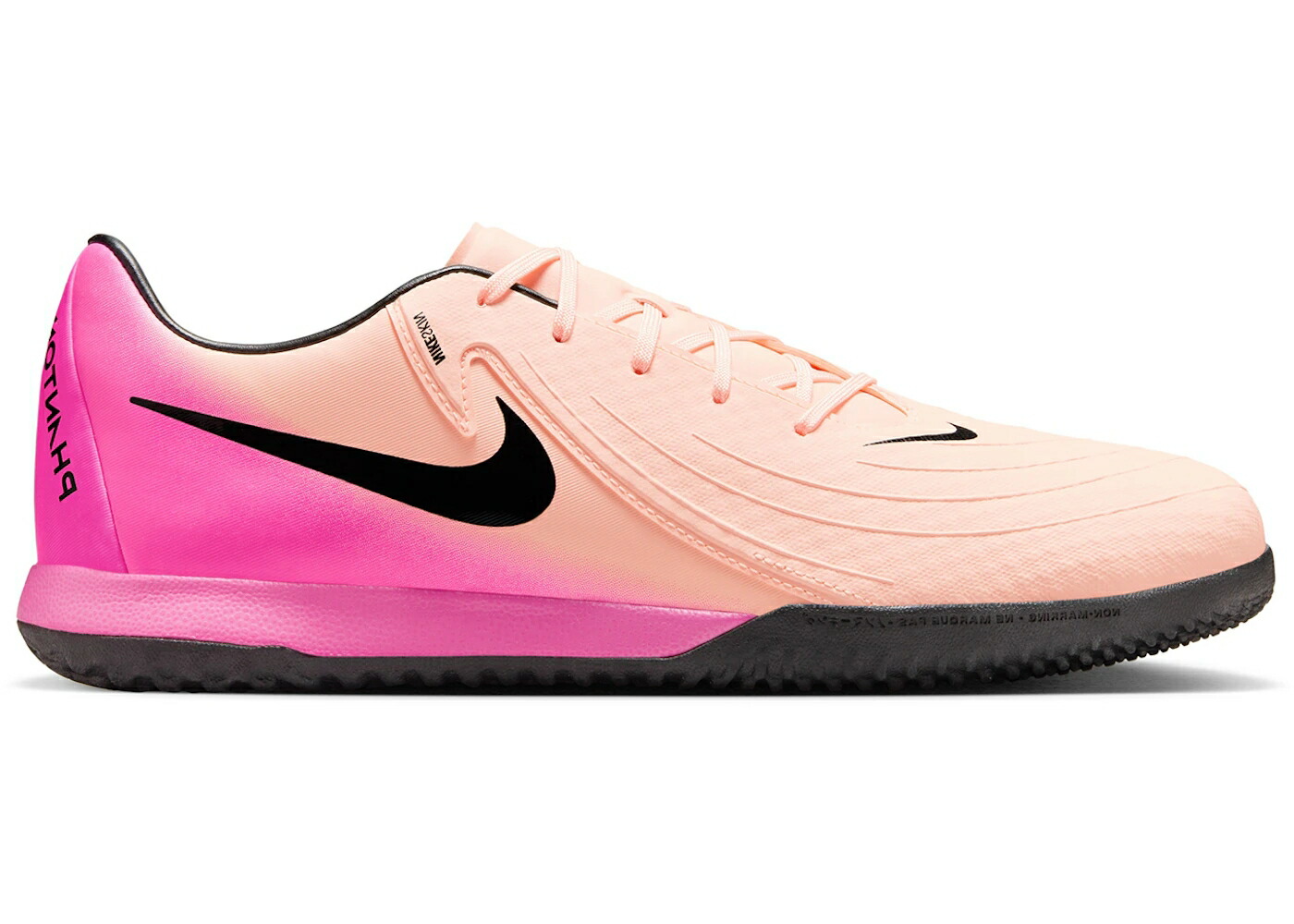 ナイキ 翰林院 クリムゾン サクラ色 ブラジャー同盟罷業 黒いこと 黒いこと スニーカー メンズ NIKE PHANTOM GX 2 ACADEMY 集積回路 CRIMSON TINT PINK BLAST BLACK / CRIMSON TINT PINK BLAST BLACK
