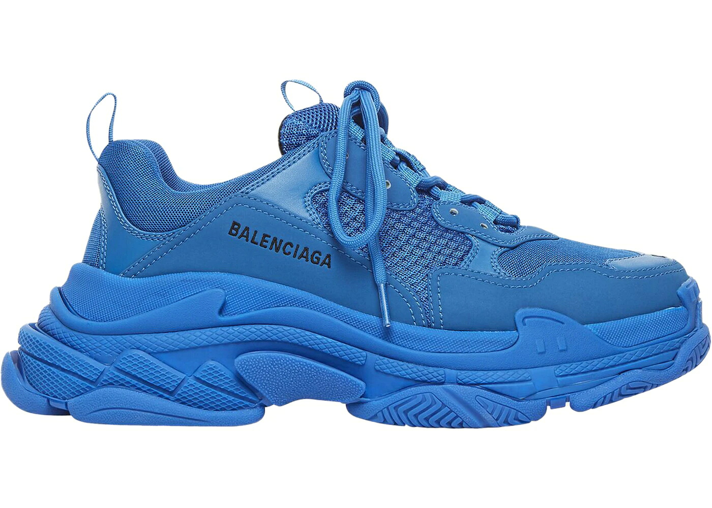 バレンシアガ 青色 ブルー スニーカー メンズ BALENCIAGA TRIPLE S BLUE /