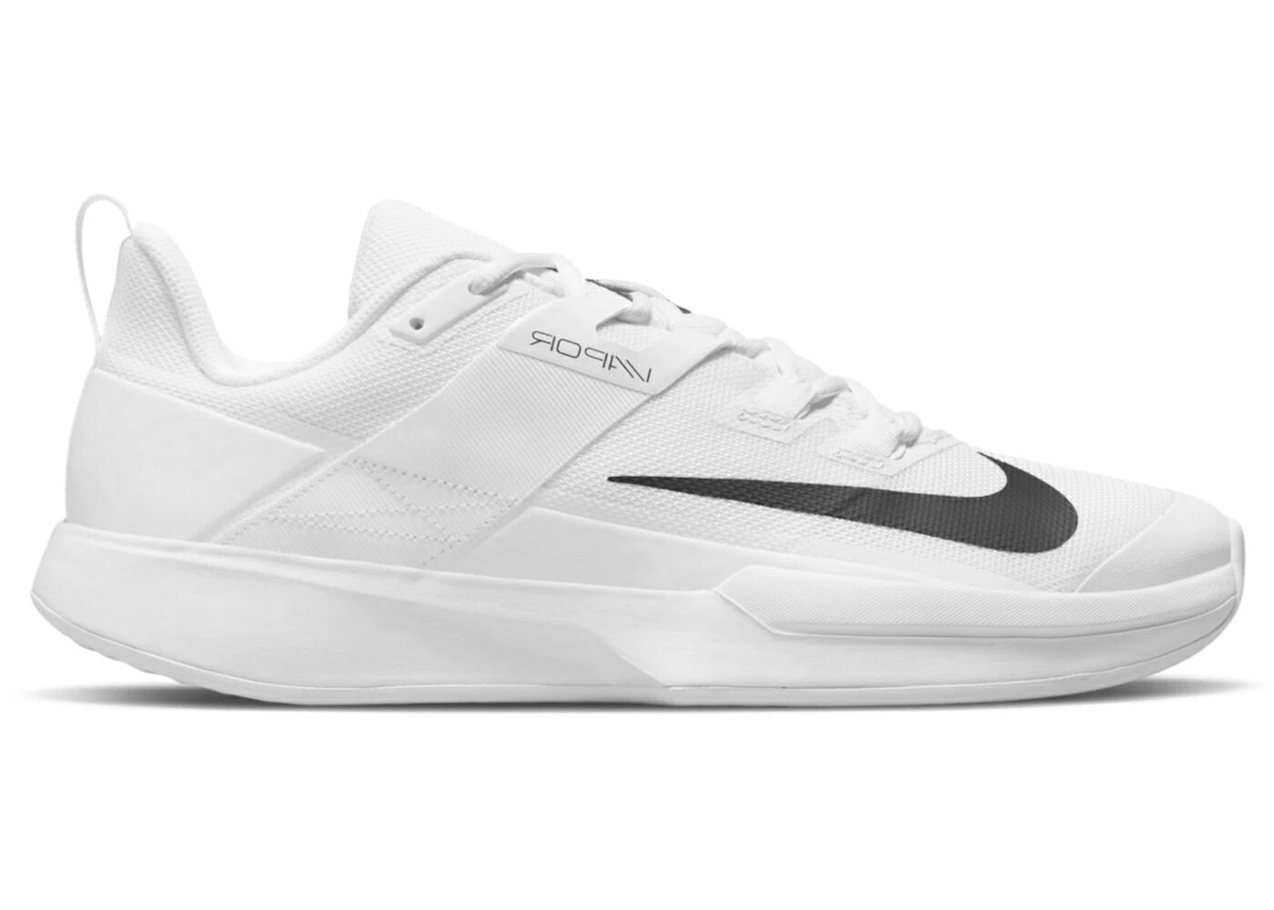 ナイキ コート ライト 白色 ホワイト 黒色 ブラック スニーカー メンズ NIKE COURT VAPOR LITE WHITE BLACK / WHITE BLACK
