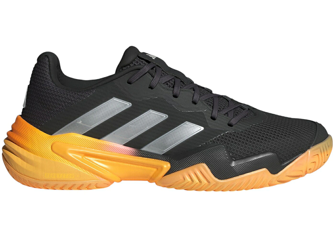 アディダス バリケード サーティーン 黒色 ブラック ゼロ WOMEN'S スニーカー レディース ADIDAS BARRICADE 13 AURORA BLACK ZERO METALIC SPARK (WOMEN'S) / AURORA BLACK ZERO METALIC SPARK