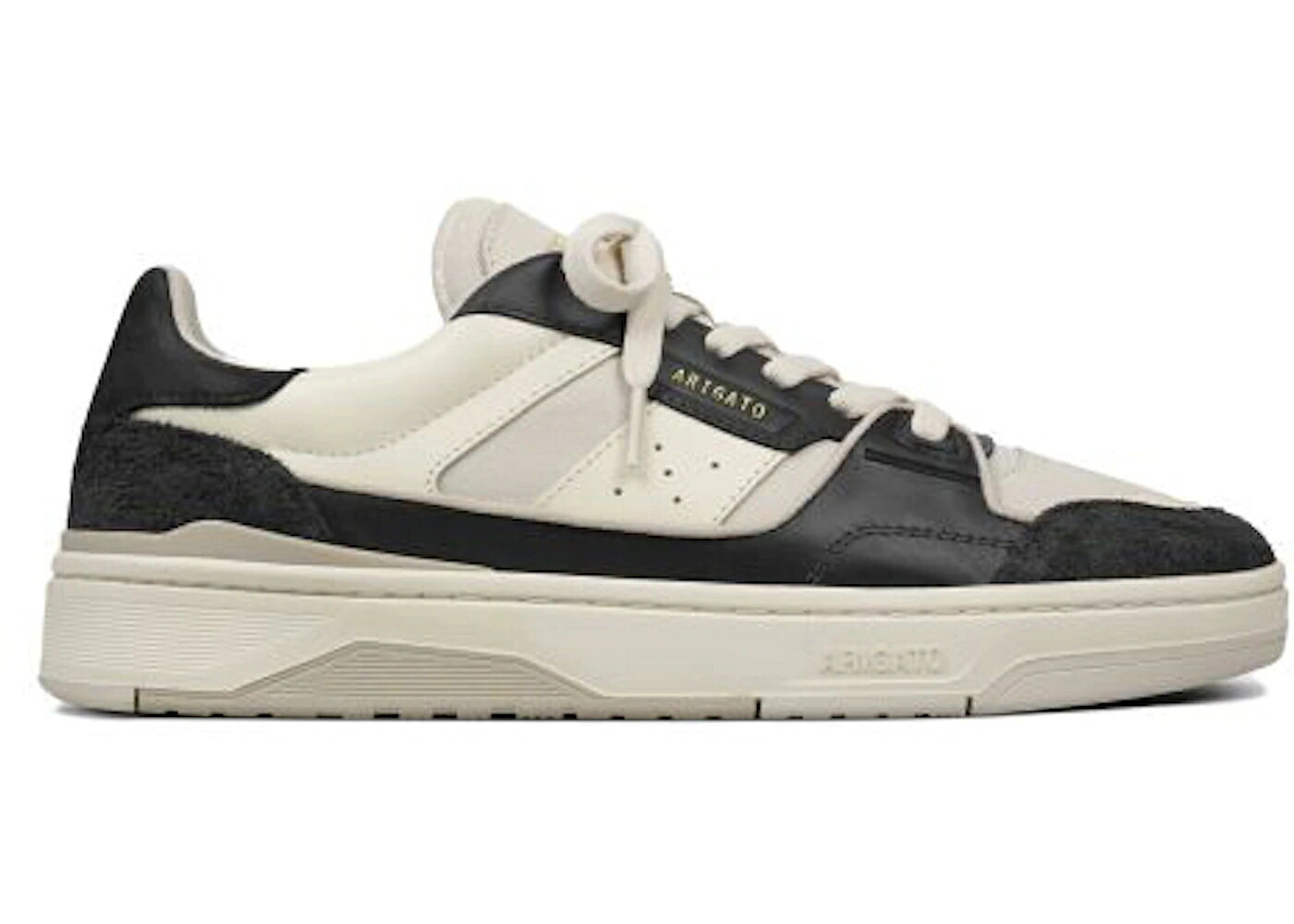 アクセルアリガト ベージュ 黒いこと 黒いこと スニーカー メンズ AXEL ARIGATO AXEL ARIGATO CLAY BEIGE BLACK / BEIGE BLACK