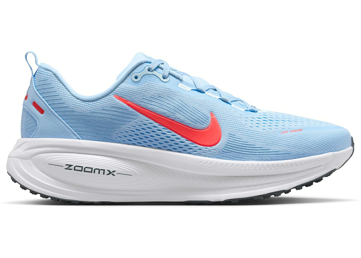 ナイキ 青味 青み クリムゾン 白いこと 白いこと 稲荷 スニーカー メンズ NIKE VOMERO 18 ICE BLUE BRIGHT CRIMSON / ICE BLUE WHITE BLUE FOX BRIGHT