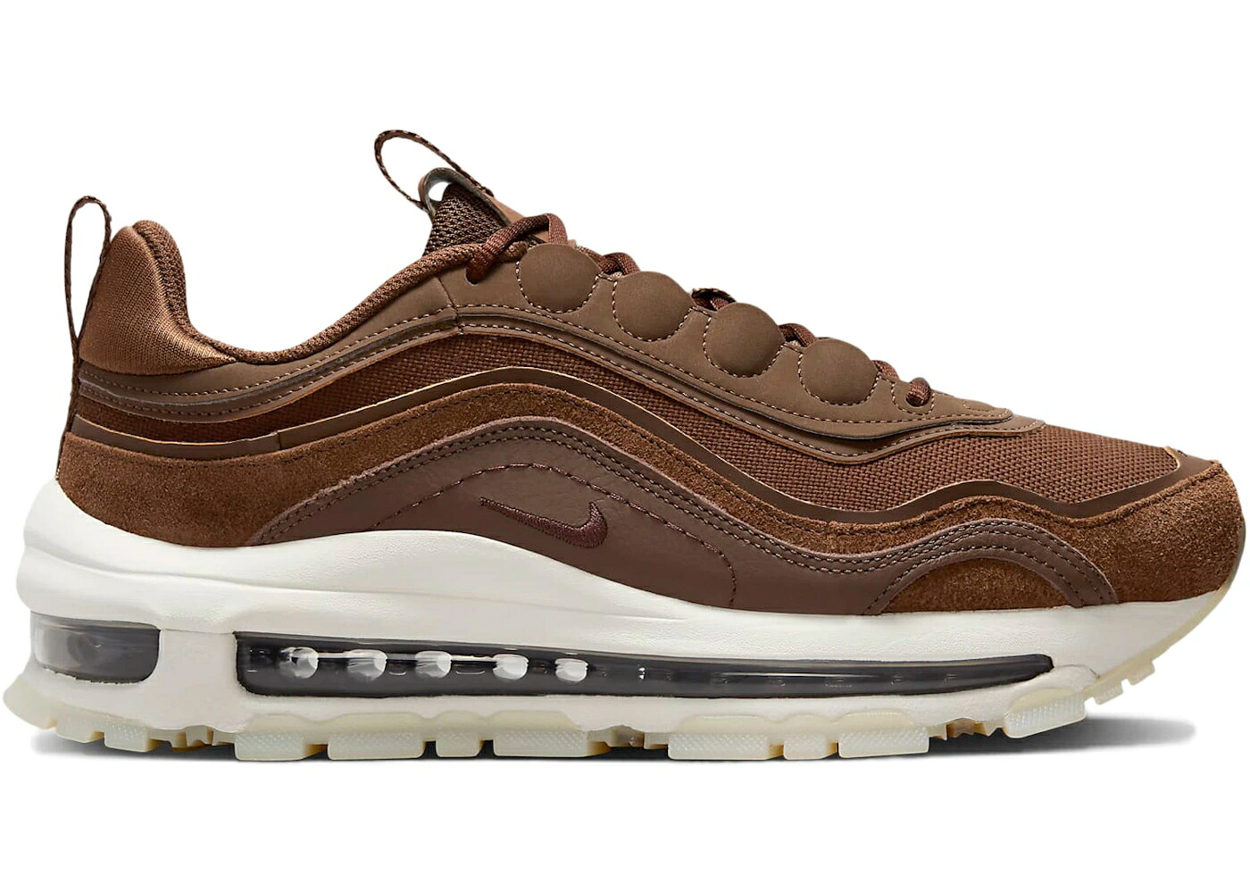 ナイキ マックス エア湖マックス WOMEN\u0027S スニーカー レディース NIKE AIR MAX 97 FUTURA CACAO WOW (WOMEN\u0027S) / CACAO WOW SAIL PHANTOM EARTH