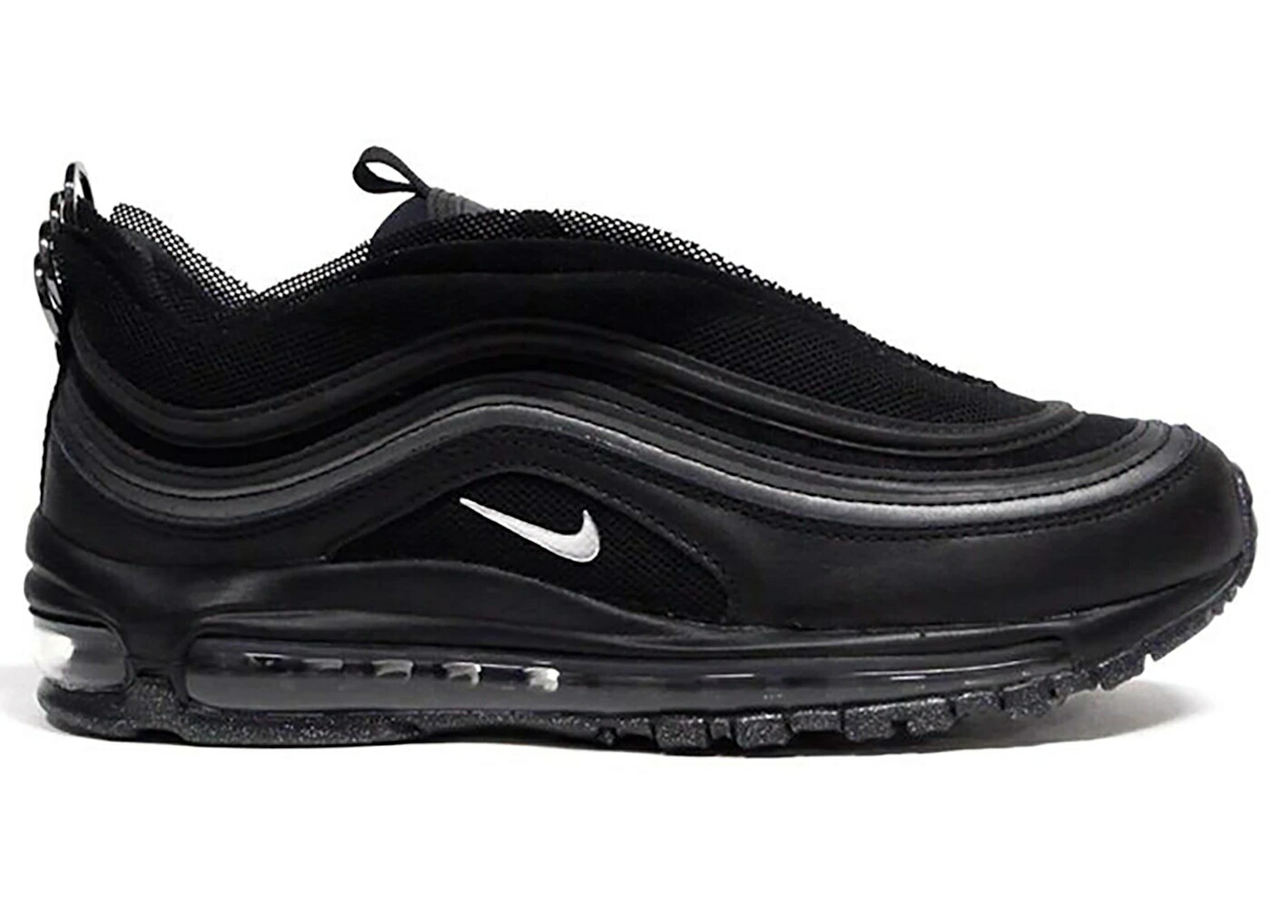 ナイキ マックス 黒色 ブラック 銀色 シルバー エアマックス WOMEN スニーカー レディース NIKE AIR MAX 97 LX SAKURA BLACK (WOMEN) / BLACK METALLIC SILVER METALLIC