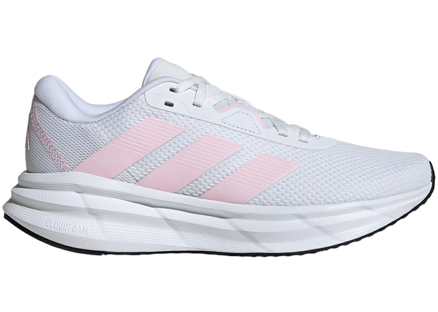 アディダス ギャラクシー 白色 ホワイト ピンク コア 黒色 ブラック WOMEN'S スニーカー レディース ADIDAS GALAXY 7 CLOUD WHITE CLEAR PINK CORE BLACK (WOMEN'S) / CLOUD WHITE CLEAR PINK CORE