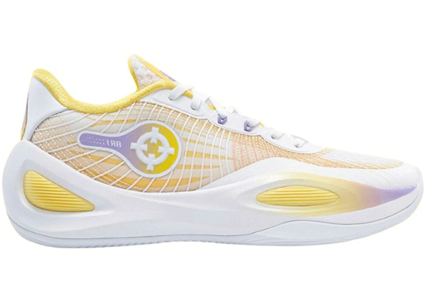 クルー リング 黄色 イエロー 白色 ホワイト 紫 パープル スニーカー ユニセックス RIGORER AR1 KICKS CREW 17 RINGS / YELLOW WHITE PURPLE メンズ