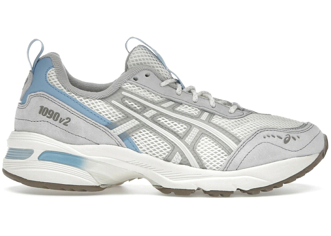 アシックス 皮膚軟化剤 薄墨色 シメント 薄墨色 WOMEN\u0027S スニーカー レディース ASICS GEL-1090 V2 CREAM CEMENT GREY (WOMEN\u0027S) / CREAM CEMENT GREY